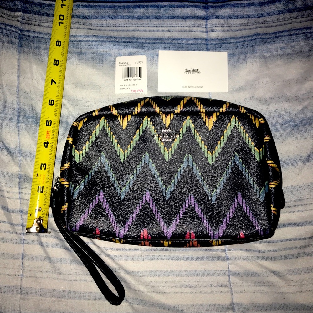 Coach Cosmetic Case